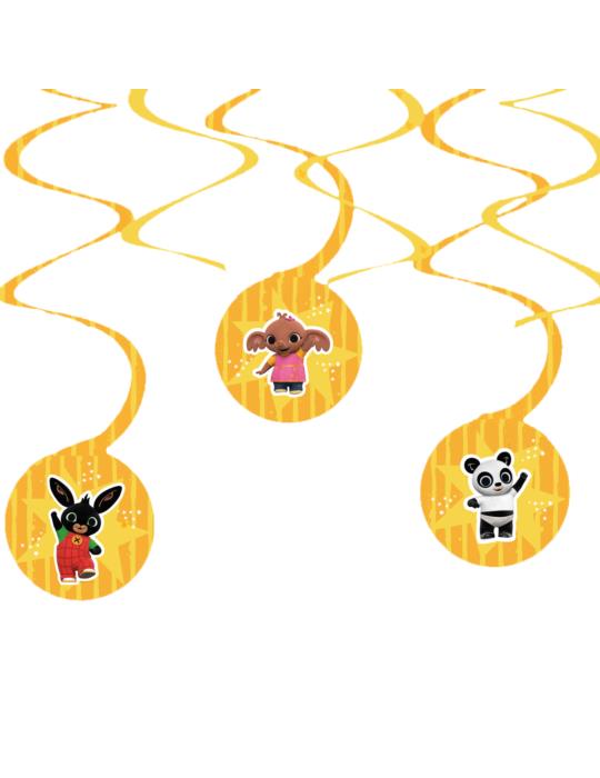 1Świderki Bing Króliczek 9911887 zawieszki 6szt.