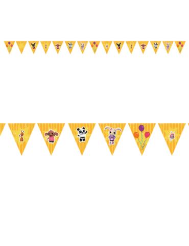 1Girlanda Bing 330cm 9911886 Flagi urodzinowe