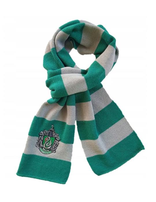 1Szalik Szal Harry Slytherin SHSL Czarodziej Potter Hermiona Malfoy