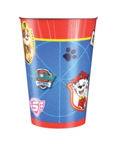 1Kubeczki Psi Patrol 280ml 8szt 9903820 Paw Patrol urodzinowe