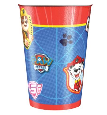 1Kubeczki Psi Patrol 280ml 8szt 9903820 Paw Patrol urodzinowe