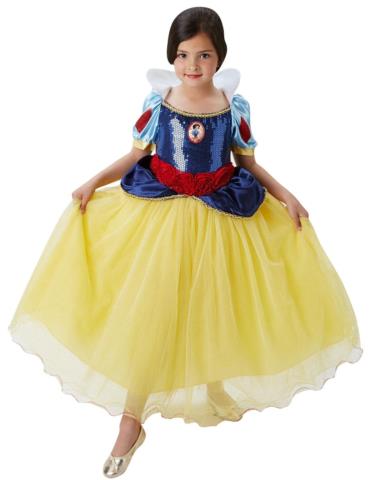Strój Królewna Śnieżka 620482L 122/128 Księżniczka Snow White Disney