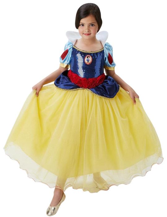 Strój Królewna Śnieżka 620482L 122/128 Księżniczka Snow White Disney