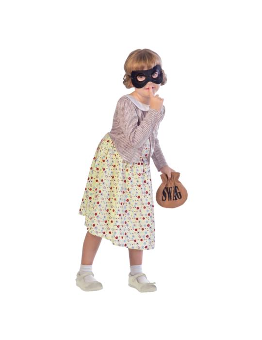 Strój Babcia Gangsterka 9903230 140/146 Czerwony Kapturek