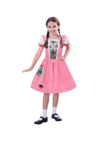 Strój Czarownica z Pająkiem 9902137 116 Sukienka Halloween