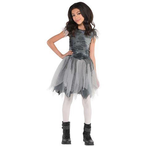 Strój Zombie Sukienka 84743655 134 Halloween młoda panna młoda