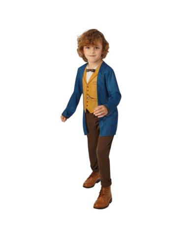 Strój Newt Scamander 630552A 110/116 Dziadek Fantastyczne Zwierzęta Harry Potter Frak