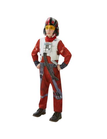 Strój Pilota X-Wing 620264 110/116 Lotnik kombinezon Myśliwca Star Wars Gwiezdne Wojny rebelia