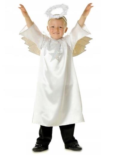 Strój Aniołka dla Chłopca 98/104 TC48316