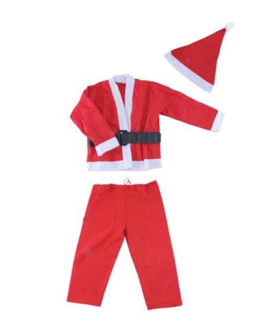 Strój Mikołaja DLA DZIECI 4-6lat