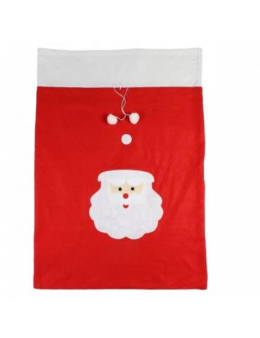 1Worek Mikołaja XXL 100x150cm TG53598 gigant na prezenty święta