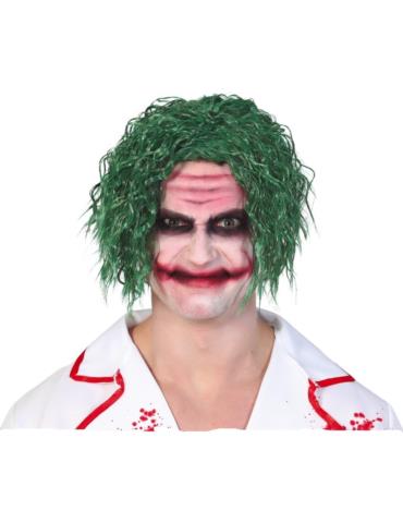 1Peruka klaun Jocker zielona 4105BZ Morderca Psychopata