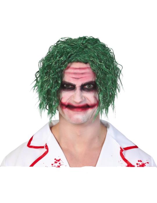 1Peruka klaun Jocker zielona 4105BZ Morderca Psychopata