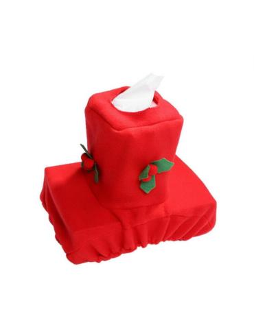 1Zestaw Świąteczny Łazienkowy SW62 Mikołajowy WC toaleta święta ozdoba