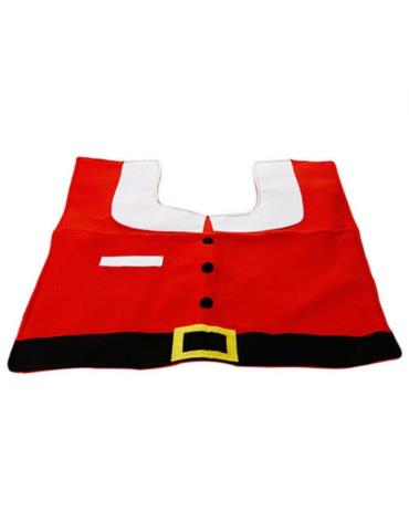 1Zestaw Świąteczny Łazienkowy SW62 Mikołajowy WC toaleta święta ozdoba