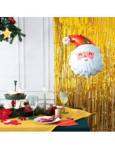 1Balon Święty Mikołaj Foliowy 460701 44x62cm dekoracja świąteczna