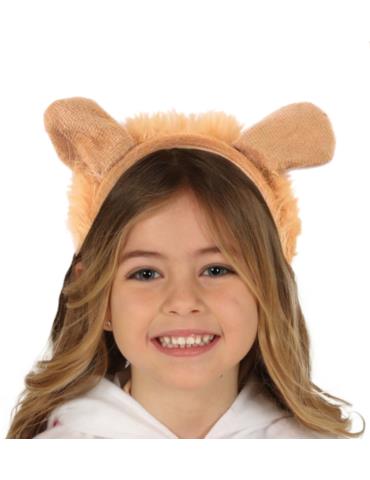 1Zestaw Lwa Lew Opaska Ogon DZD22106 Zoo zwierzęta