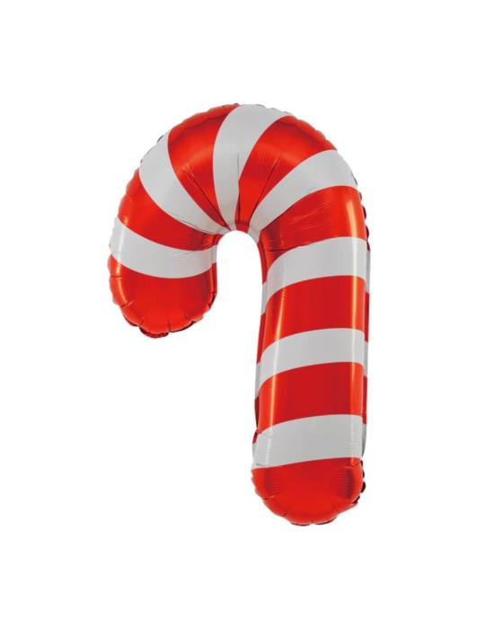 1Balon Laska Świętego Mikołaja 460709 foliowy 54x74 dekoracja swiąteczna