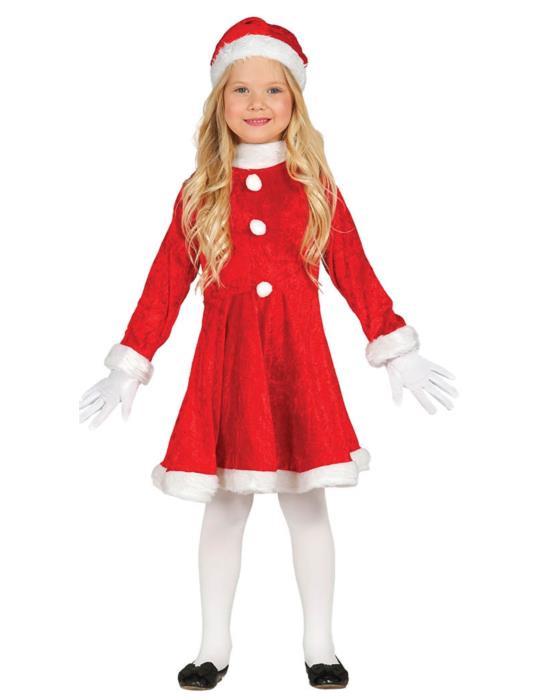 1Strój Mikołajka Mikołajki 110/116 42832 BZ