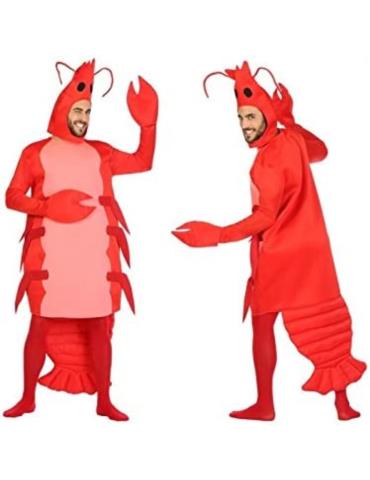 1Ad Strój Krewetka Krab Homar M/ L 54248