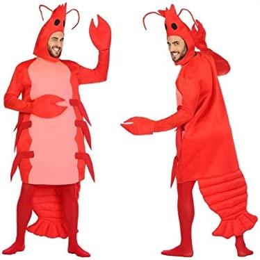 1Ad Strój Krewetka Krab Homar M/ L 54248