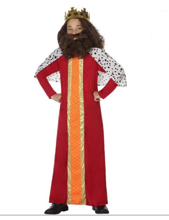 1Strój Król Premium 122/128 31596 Jasełka Melchior Kacper Baltazar