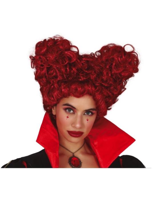 1Peruka Czerwona Dama Kier 4646 Alicja w Krainie Czarów Klaun Clown