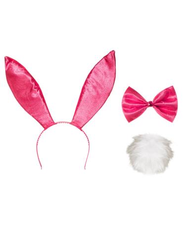 1Zestaw Króliczek Różowy Playboya 52282R Wieczór panieński