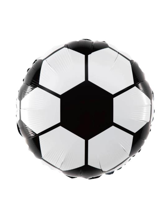 Balon Foliowy Piłka Nożna 460708 45 cm football urodziny