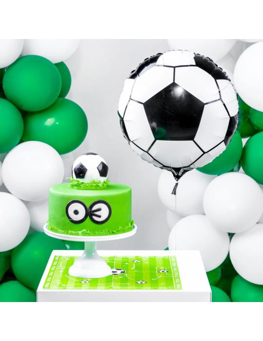 Balon Foliowy Piłka Nożna 460708 45 cm football urodziny