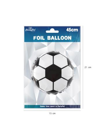 Balon Foliowy Piłka Nożna 460708 45 cm football urodziny