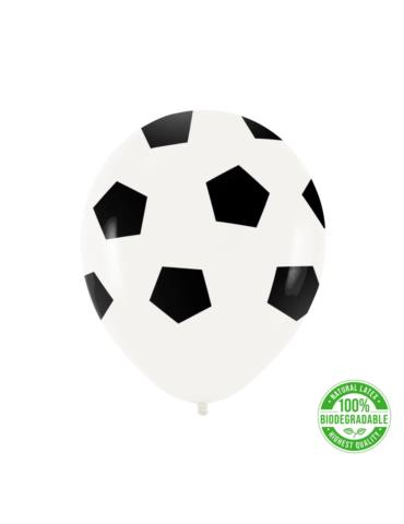 Balony Lateksowe Piłka Nożna 129937 6 sztuk football urodziny party