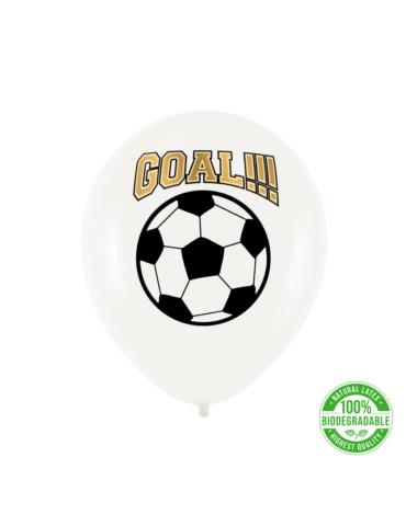 Balony Lateksowe Piłka Nożna 129937 6 sztuk football urodziny party