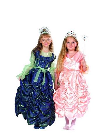 Strój Piękna ST03 niebieska 134-140