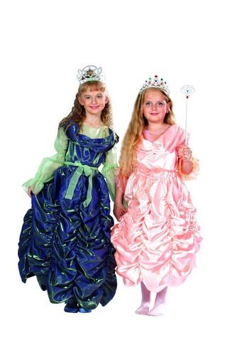 Strój Piękna ST03 niebieska 134-140