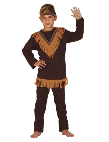 Strój Indianin Wódz 134/140 83580BZ