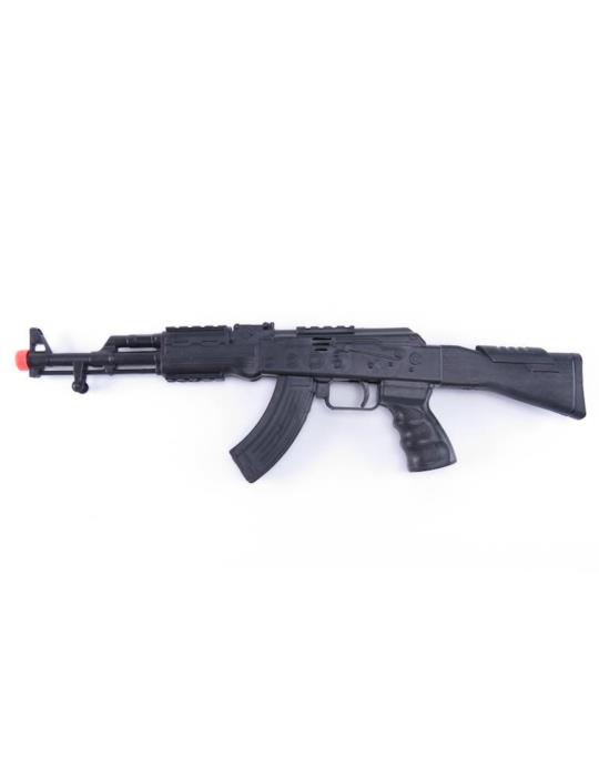1Karabin Duży Plastikowy AK220 z dżwiękiem pistolet żołnierza wojskowy 40 cm