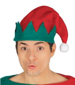 1Czapka Elf Pomocnik Mikołaja 41570BZ