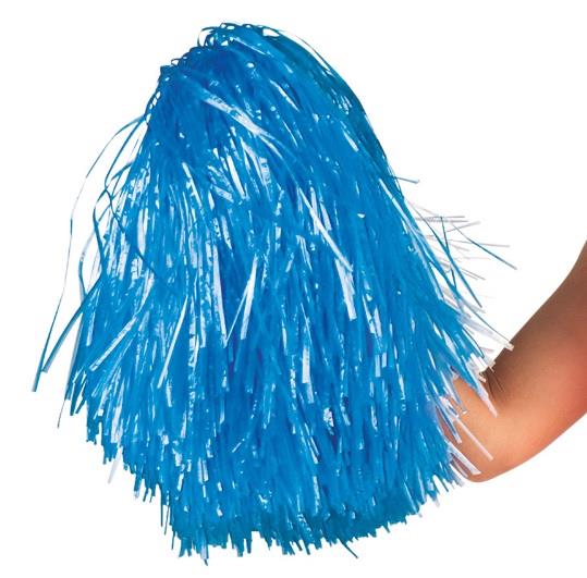 1Pompon Cheerliderki Niebieski 52633