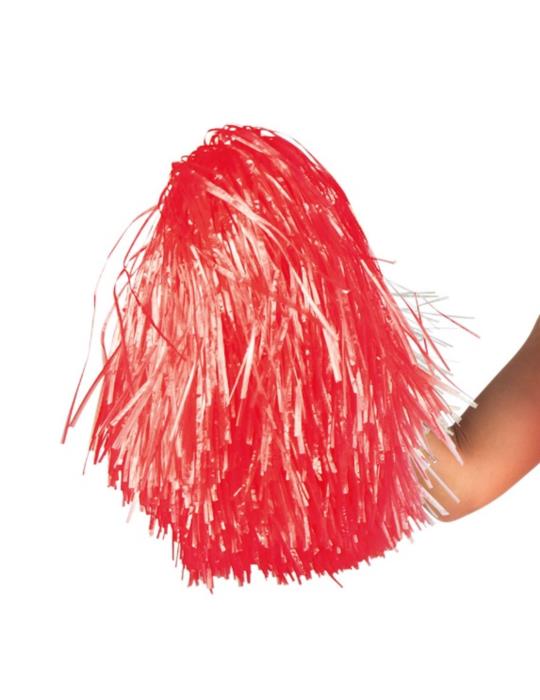 1Pompon Cheerliderki Czerwony 52631