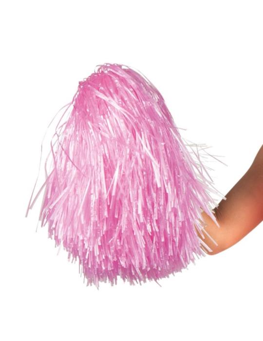 1Pompon Cheerliderki Różowy 52634
