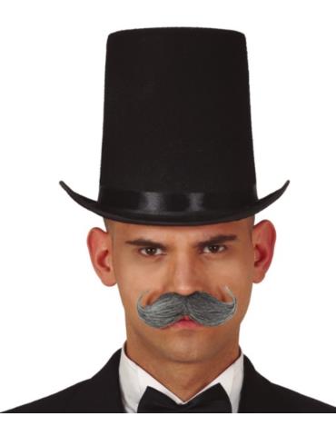 1Kapelusz Cylinder Gigant 20cm 13838BZ Slash Czarodziej Dżentelmen