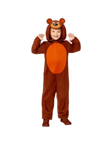 1Strój Miś Niedżwiadek 122/128 9908808BZ Kombinezon