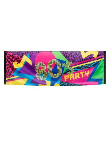1Baner Disco Lata 80-te 220x74 cm 44602