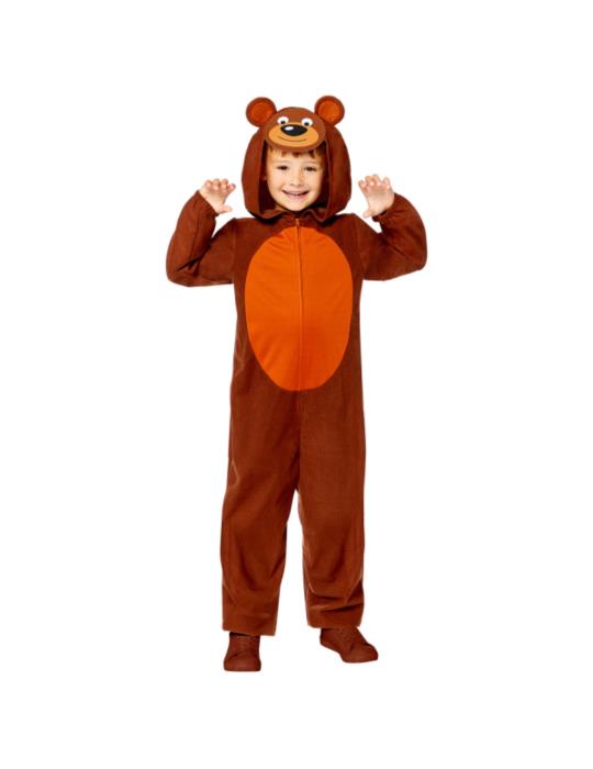 1Strój Miś Niedżwiadek 134/140 9908809BZ Kombinezon