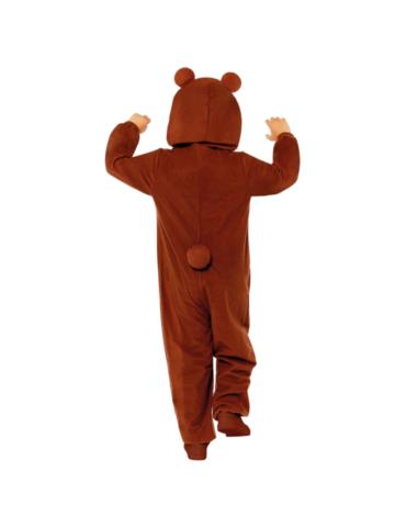 1Strój Miś Niedżwiadek 134/140 9908809BZ Kombinezon