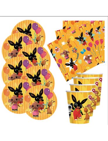 1Zestaw urodzinowy Bing Królik BING11