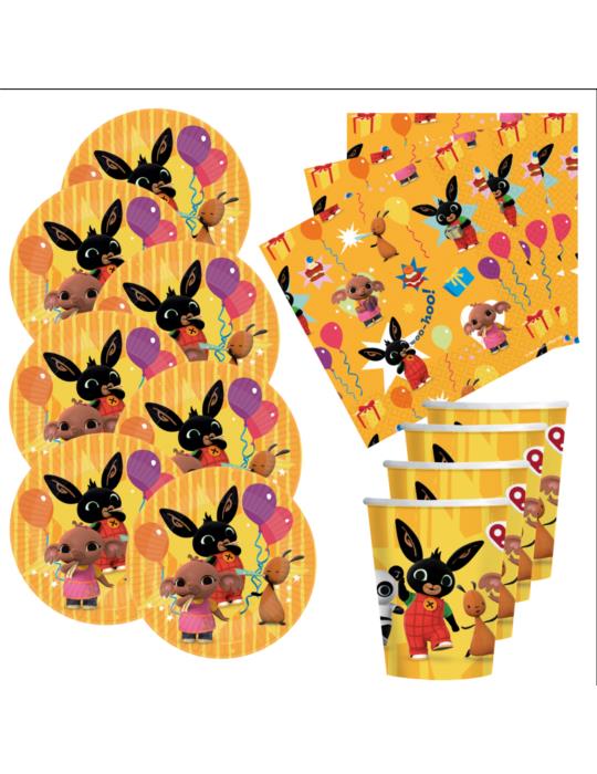 1Zestaw urodzinowy Bing Królik BING11