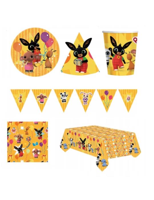 1Zestaw urodzinowy Bing Królik BING55