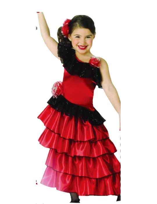 Strój Hiszpanka Super ST735 146/152